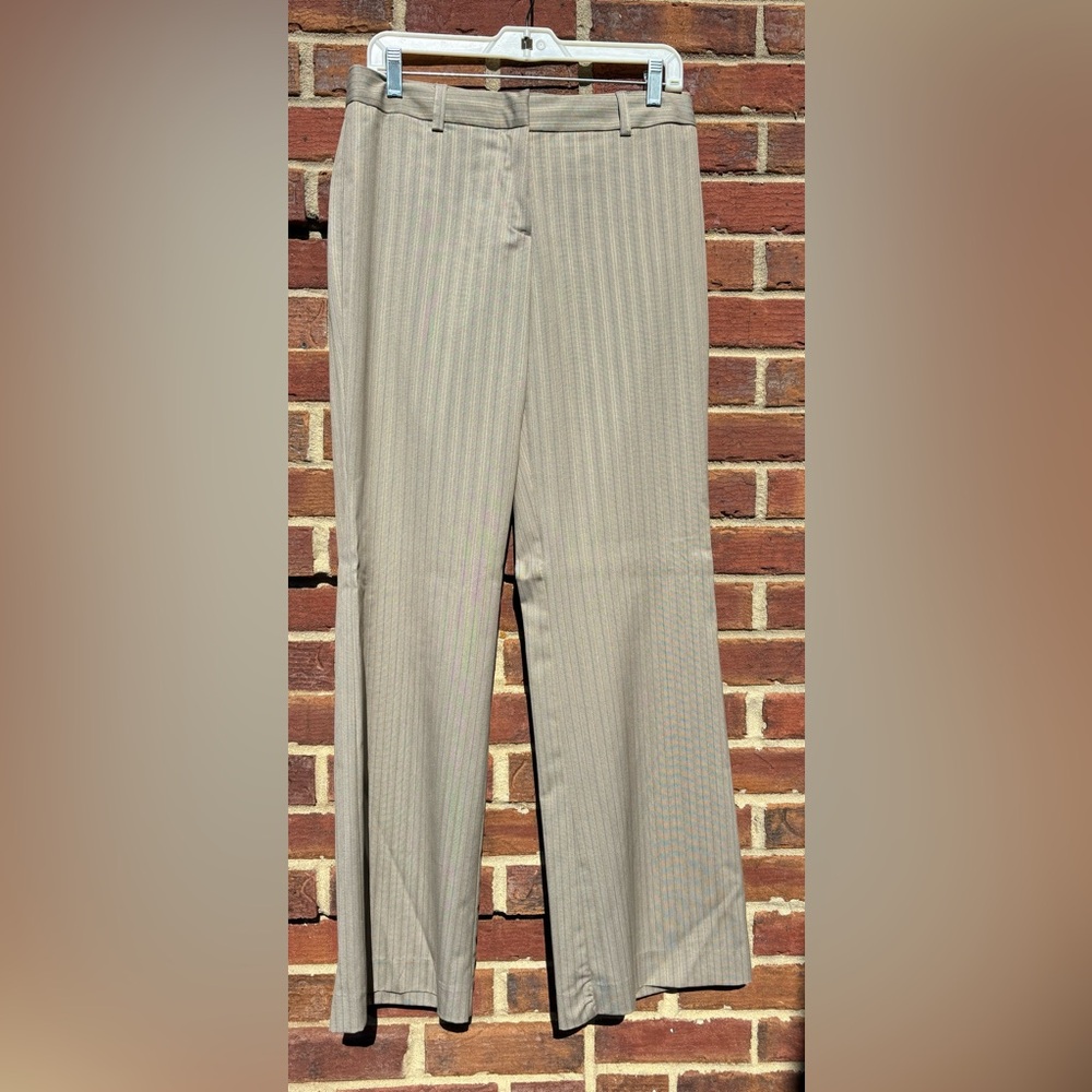 EUC The Limited Cassidy wide leg tan dress pants size 6